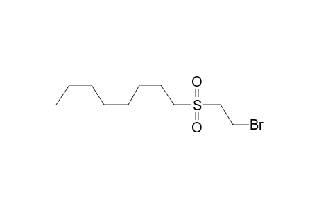 1-[(2-Bromoethane)sulfonyl]octane