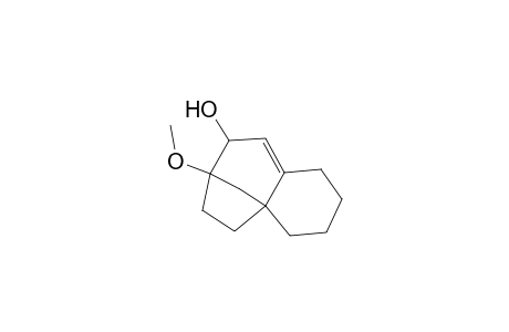 9-Methoxytricyclo[7.2.1.0(1,6)]dodec-6-en-8-ol