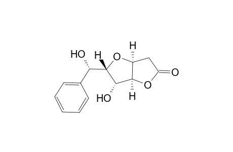 (2R,3S,3aR,6aR)-3-hydroxy-2-[(R)-hydroxy(phenyl)methyl]-3,3a,6,6a-tetrahydro-2H-furo[3,2-b]furan-5-one