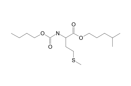 L-Methionine, N-butoxycarbonyl-, isohexyl ester