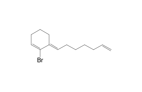 (6E)-1-bromanyl-6-hept-6-enylidene-cyclohexene