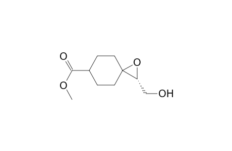 methyl (2R)-2-(hydroxymethyl)-1-oxaspiro[2.5]octane-6-carboxylate