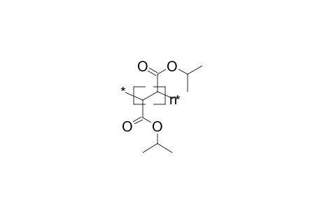 Poly(fumaric acid di-isopropyl ester)