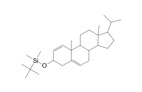 tert-Butyl-(17-isopropyl-10,13-dimethyl-4,7,8,9,10,11,12,13,14,15,16,17-dodecahydro-3H-cyclopenta[a]phenanthren-3-yloxy)-dimethyl-silane