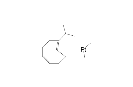 .eta.4-((1E,5Z)-1-Isopropylcycloocta-1,5-dien)dimethylplatinum