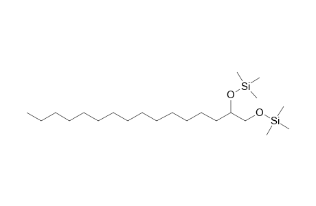 Hexadecane-1,2-diol, 2tms derivative