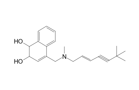 Terbinafine-M (dihydrodiol-) isomer 1 MS2