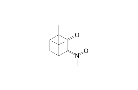 Methyl 4,7,7-trimethylbicyclo[2.2.1]heptan-2-one, 3-methylenamine, N-oxide