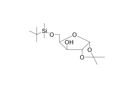 5-O-[tert-Butyl(dimethyl)silyl]-1,2-O-(1-methylethylidene)pentofuranose