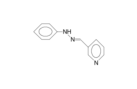 Nicotinaldehyde phenylhydrazone