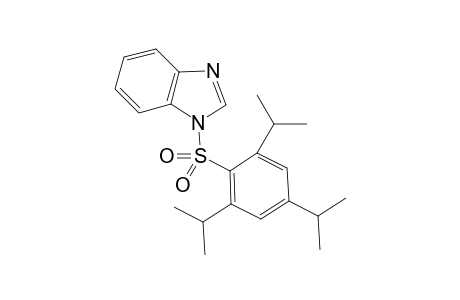 1-[(2,4,6-triisopropylphenyl)sulfonyl]-1H-benzimidazole