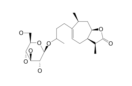 11-ALPHA,31-DIHYDRO-4H-XANTHALONGIN_4-O-BETA-D-GLUCOPYRANOSIDE
