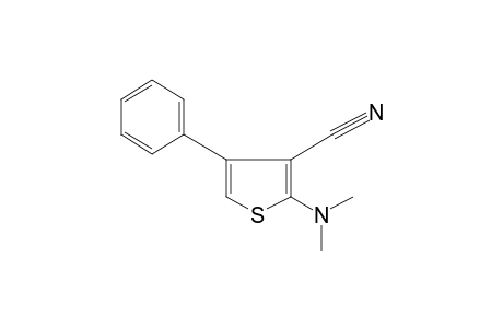 2-(dimethylamino)-4-phenyl-3-thiophenecarbonitrile