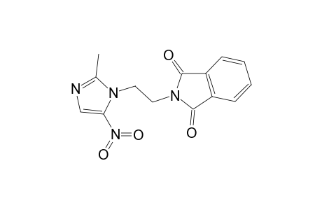 1H-Isoindole-1,3(2H)-dione, 2-[2-(2-methyl-5-nitro-1H-imidazol-1-yl)ethyl]-
