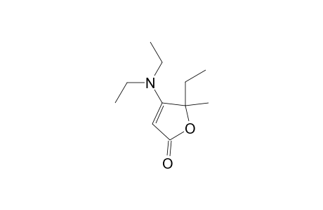 4-Diethylamino-5-ethyl-5-methyl-5H-furan-2-one