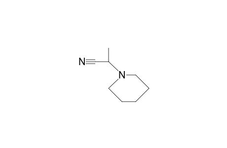 1-(1'-Cyanoethyl)-piperidin