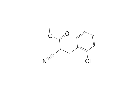 o-chloro-alpha-cyanohydrocinnamic acid, methyl ester