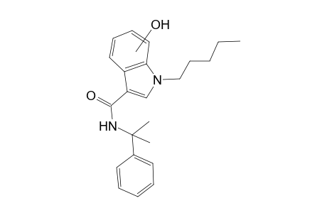 Cumyl-PICA-M (HO-) isomer 2 MS2