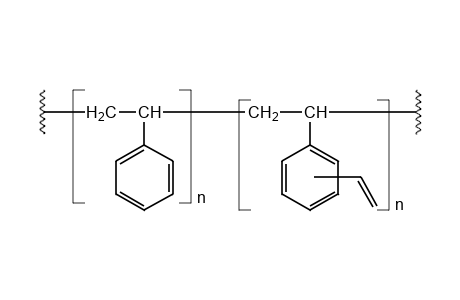 POLYSTYRENE DIVINYL BENZENE, 1.8 DVB, 60-80 MESH