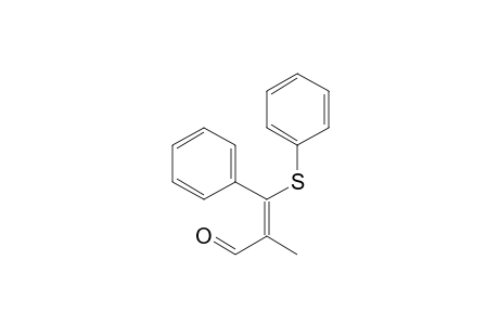 2-METHYL-3-PHENYL-3-(PHENYLTHIO)-2-PROPENAL