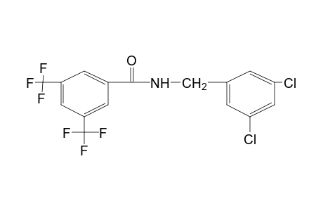 3,5-bis(trifluoromethyl)-N-(3,5-dichlorobenzyl)benzamide