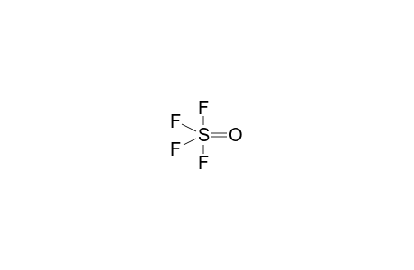 Sulfur fluoride oxide (SF4O)