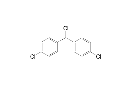 1-Chloro-4-[chloro(4-chlorophenyl)methyl]benzene