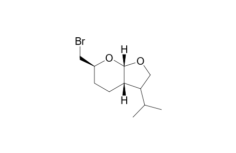 6-exo-bromomethyl-3-exo/endo-isopropyl-cis-perhydro-furo[2,3-b]pyran