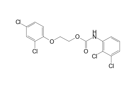 2-(2,4-dichlorophenoxy)ethanol, 2,3-dichlorocarbanilate