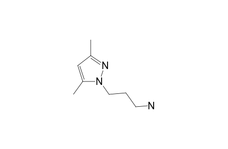 3-(3,5-Dimethyl-1H-pyrazol-1-yl)propylamine