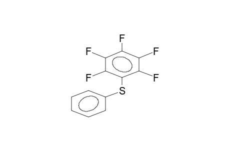 PENTAFLUOROPHENYLPHENYLSULPHIDE