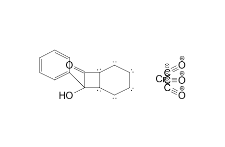 Chromium, tricarbonyl-(2-hydroxy-2-phenylbenzocyclobuten-1-one)