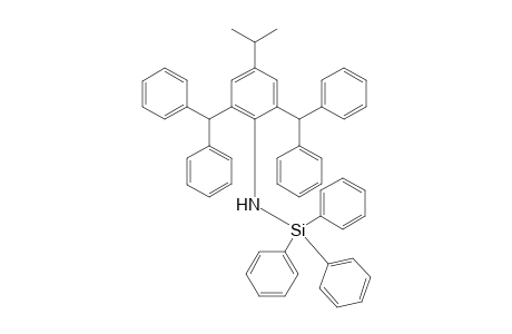 2,6-dibenzhydryl-4-isopropyl-N-triphenylsilyl-aniline