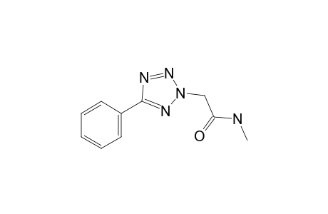 2H-1,2,3,4-Tetrazole-2-acetamide, N-methyl-5-phenyl-