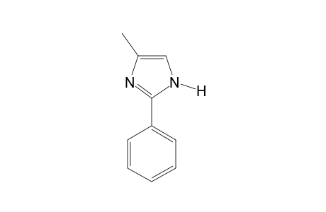 4(or 5)-methyl-2-phenylimidazole