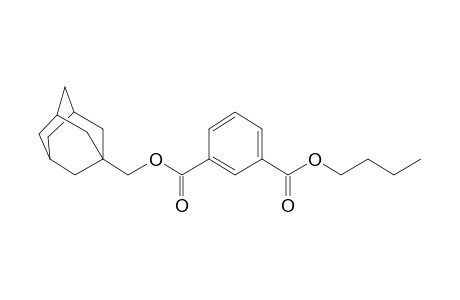 Isophthalic acid, 1-adamantylmethyl butyl ester