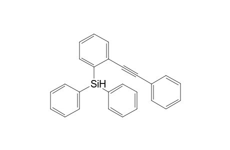 1-[2-(Diphenylsilanyl)phenyl]-2-phenylethylene