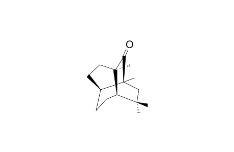 (1S,4S,7S,9S)-5,5,7,9-TETRAMETHYL-TRICYCLO-[5.4.0.0(4,9)]-UNDECEN-8-ONE