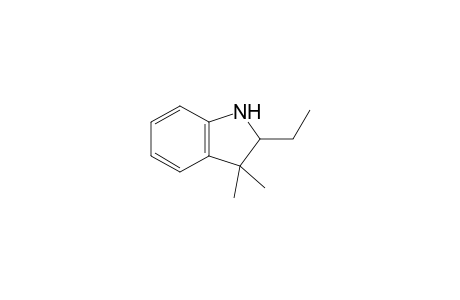 1H-Indole, 2-ethyl-2,3-dihydro-3,3-dimethyl-