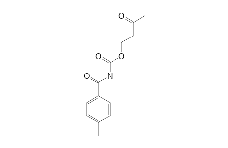 (p-toluoyl)carbamic acid, 3-oxobutyl ester