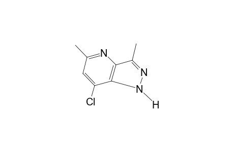 7-chloro-3,5-dimethyl-1H-pyrazolo[4,3-b]pyridine