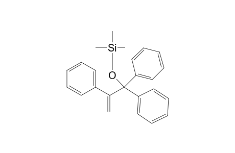 Trimethyl((1,1,2-triphenylallyl)oxy)silane
