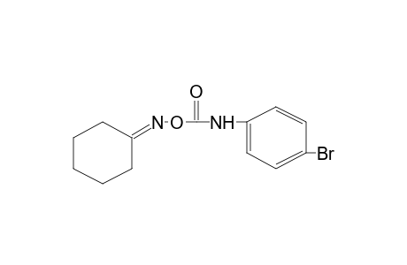 cyclohexanone, O-[(p-bromophenyl)carbamoyl]oxime