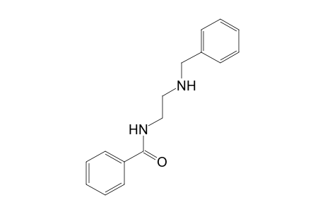 N-[2-(benzylamino)ethyl]benzamide