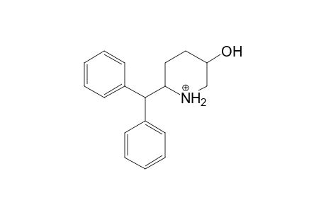 Desoxypipradrol-M (HO-alkyl-glucuronide) MS3_1