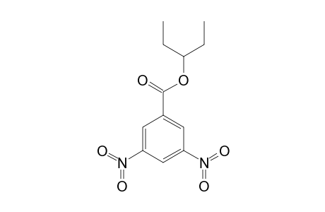 3-pentanol, 3,5-dinitrobenzoate