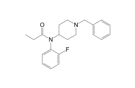 N-benzyl ortho-fluoro Norfentanyl