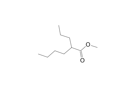 Hexanoic acid, 2-propyl-, methyl ester