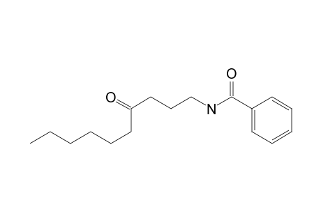 N-(4-oxodecyl)benzamide