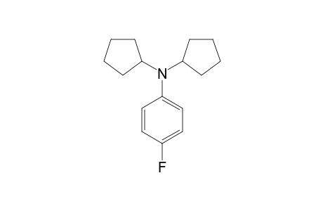 N,N-Bis(cyclopentyl)-4-fluoroaniline